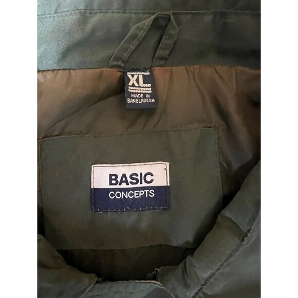 Basic Concepts Men's Dark Green Jacket - Picture 3 of 5